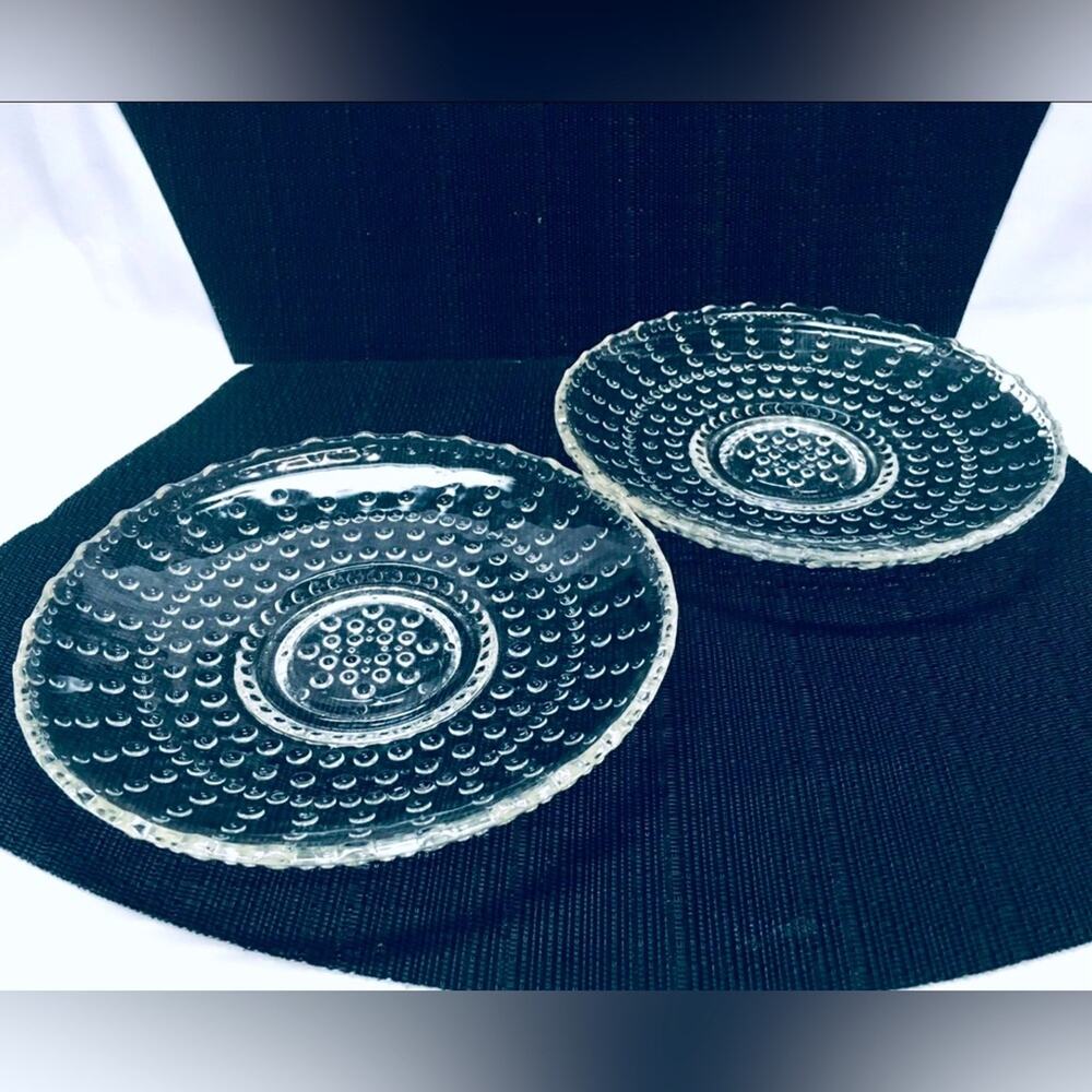 Set of 2 Small Serving Plates